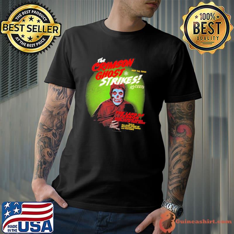 Misfits The Fiend Crimson Ghost Shirt