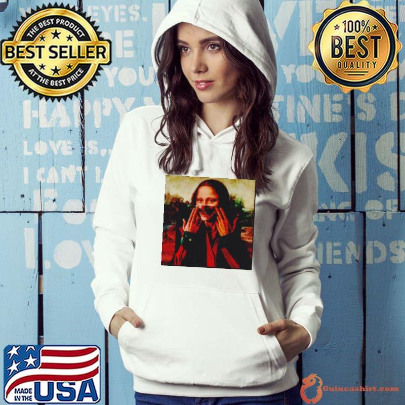 Mona Lisa x Joker s Hoodie