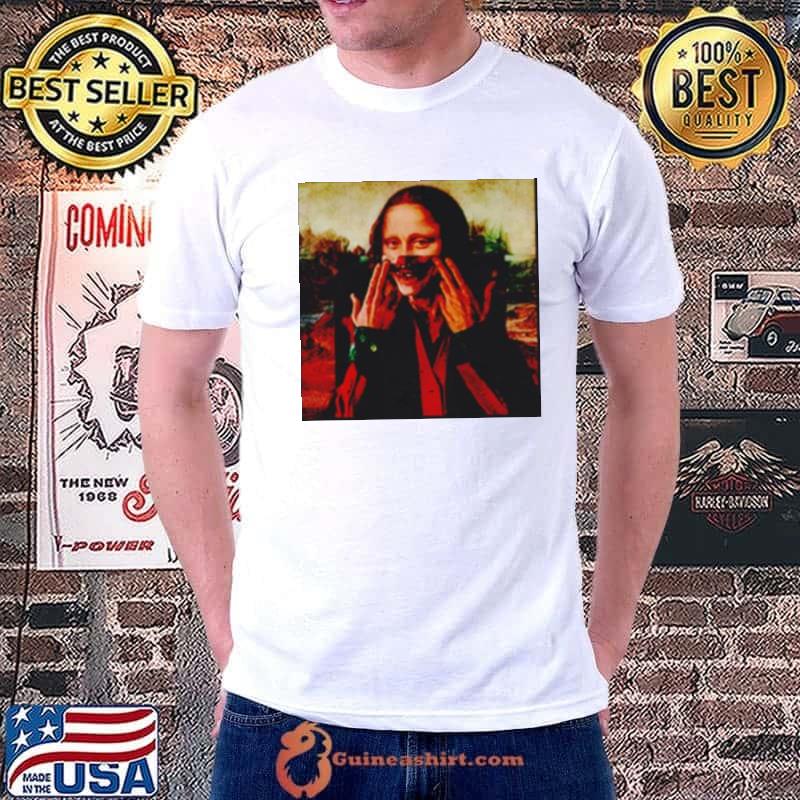 Mona Lisa x Joker shirt
