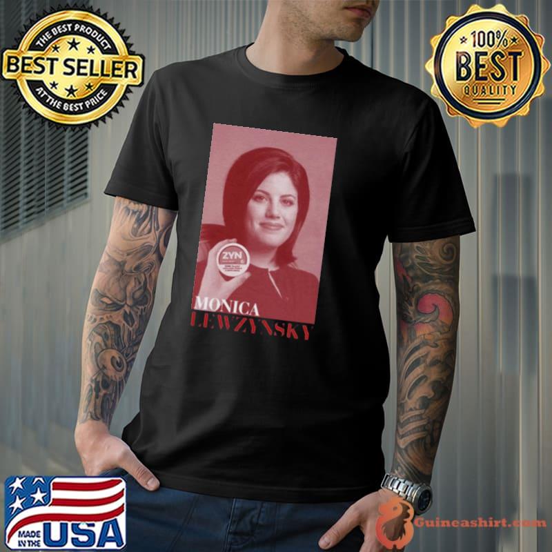Monica Lewzynsky shirt