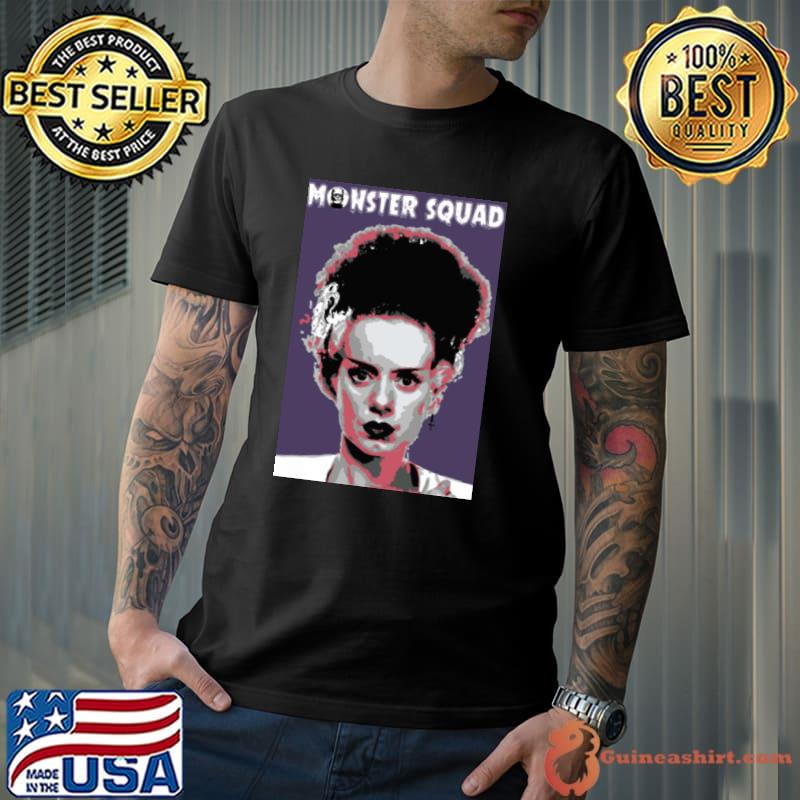 Monster Squad The Bride Retro shirt