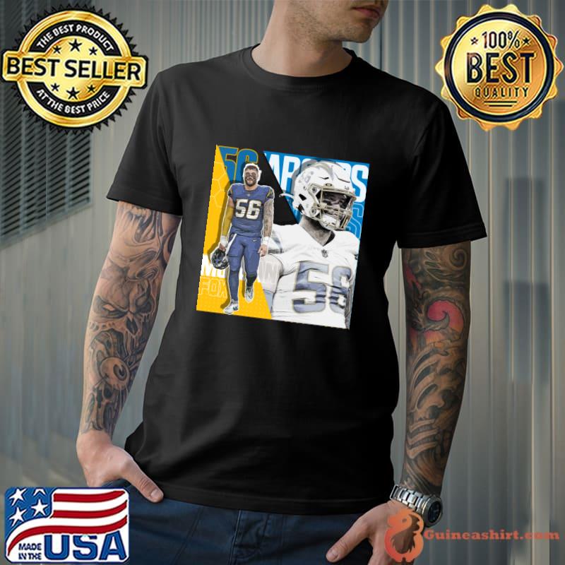 Morgan Fox Welsh professional footballer Paper Poster Chargers T-Shirt
