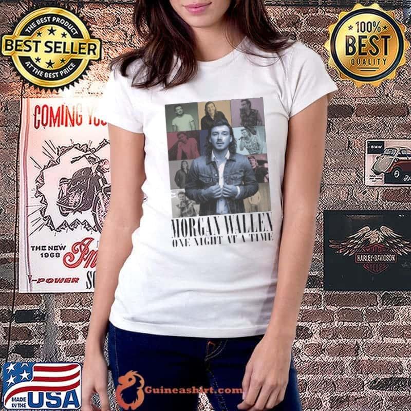Morgan Wallen The Eras Tour 2023 Shirt Ladiestee