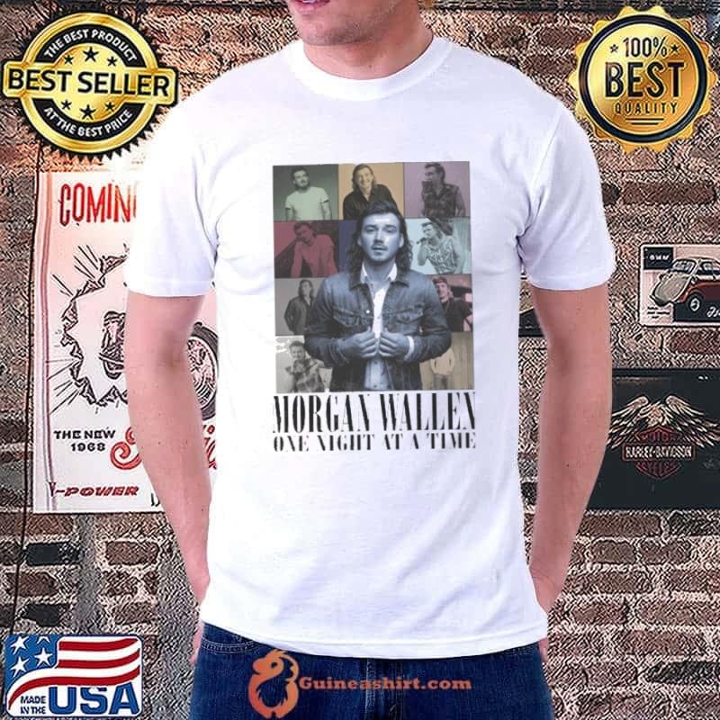 Morgan Wallen The Eras Tour 2023 Shirt
