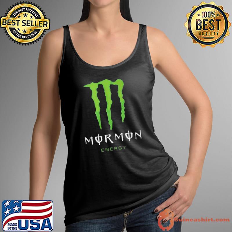 Mormon Enery Logo Shirt Tank Top