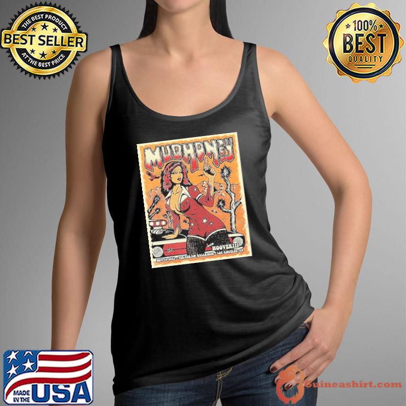 Mud honey with hooveriiI poster art at teragram ballroom los angeles ca nov 14 2023 s Tank Top