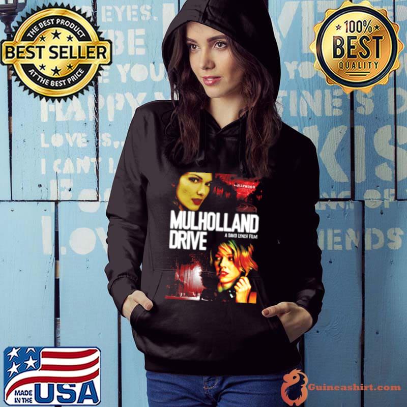 Mulholland Drive Poster A David Lynch Film Shirt Hoodie