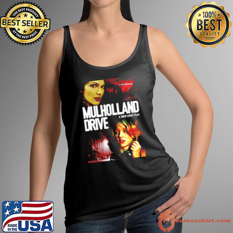 Mulholland Drive Poster A David Lynch Film Shirt Tank Top