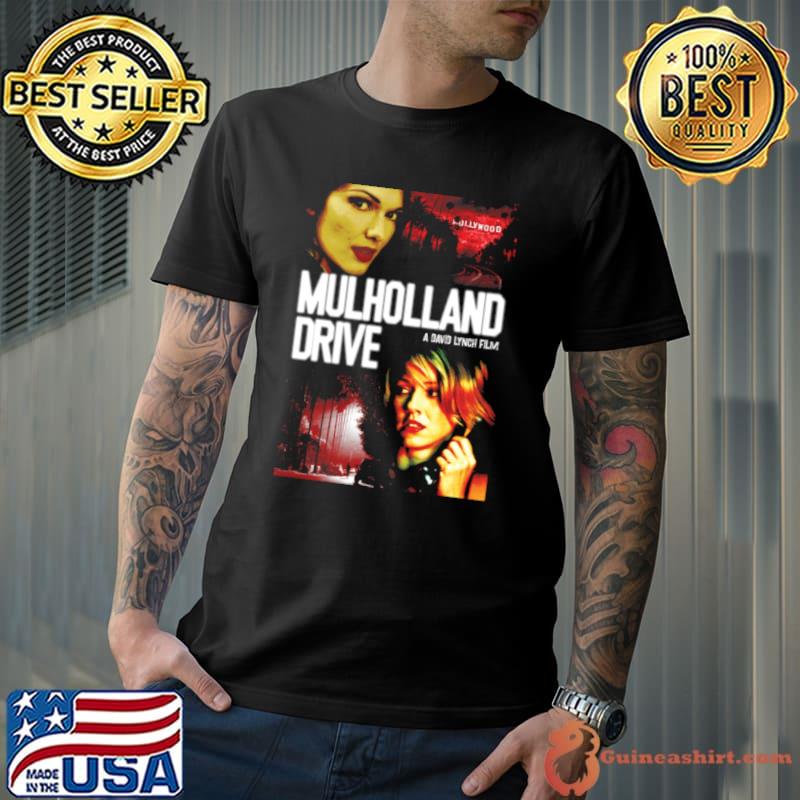 Mulholland Drive Poster A David Lynch Film Shirt
