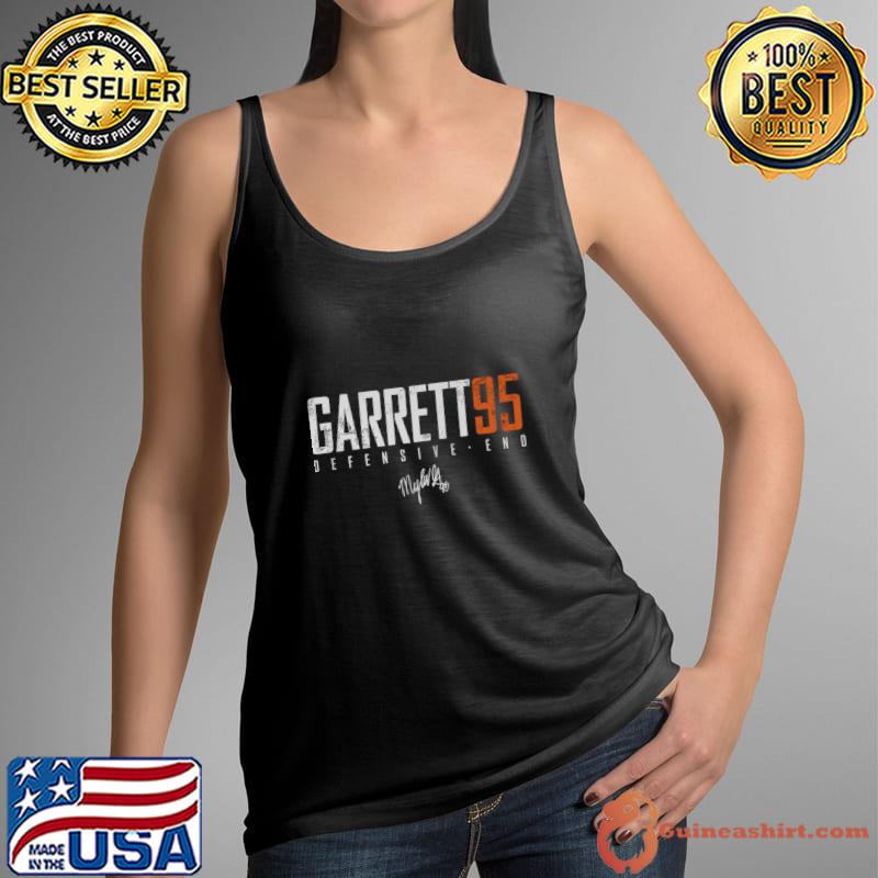 Myles Garrett Cleveland Elite Signature T-Shirt - Guineashirt Premium ™ LLC