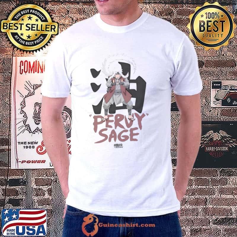 Naruto Shippuden Jiraiya Pervy Sage Shirt
