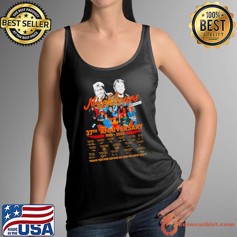 Neighbours Tv Show A Neighbours 37th Anniversary 1985 2022 s Tank Top