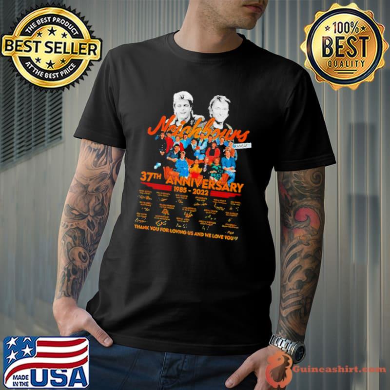 Neighbours Tv Show A Neighbours 37th Anniversary 1985 2022 shirt