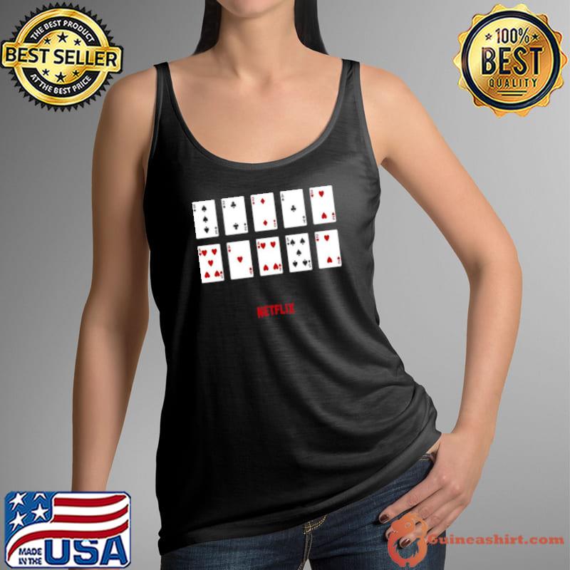 Netflix Has Teased News For Alice In Borderland Season 3 Shirt Tank Top