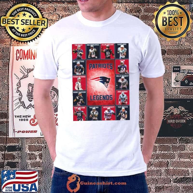 TRENDING New England Patriots Legends Unisex T-Shirt