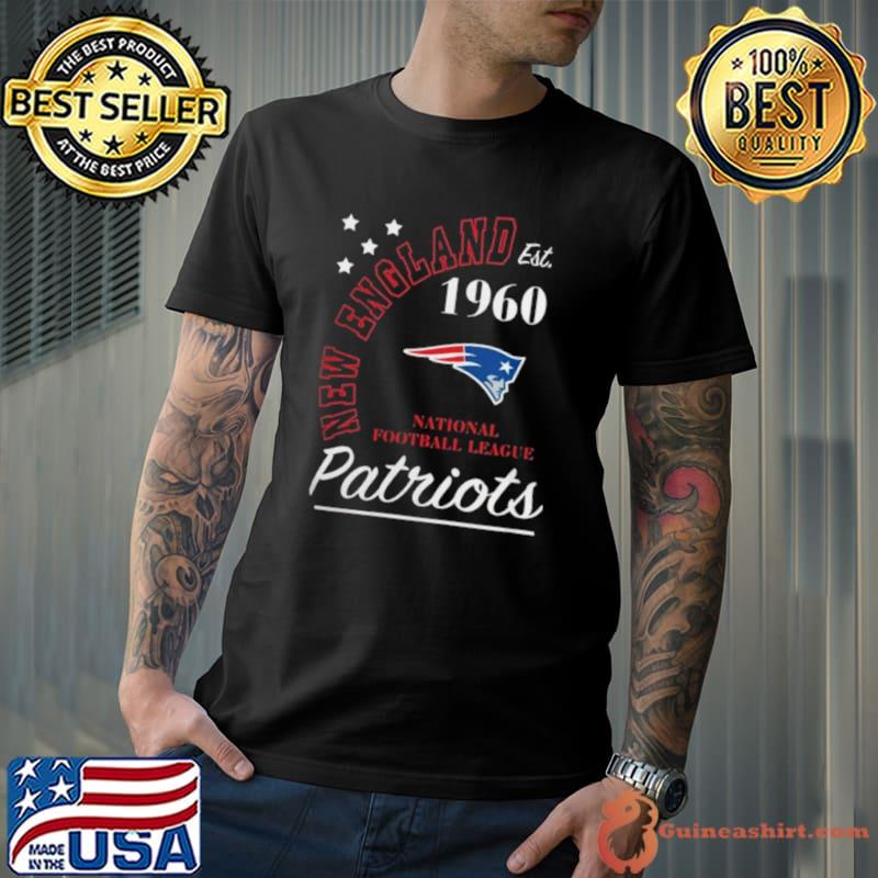 New england Patriots starter navy city arch team shirt