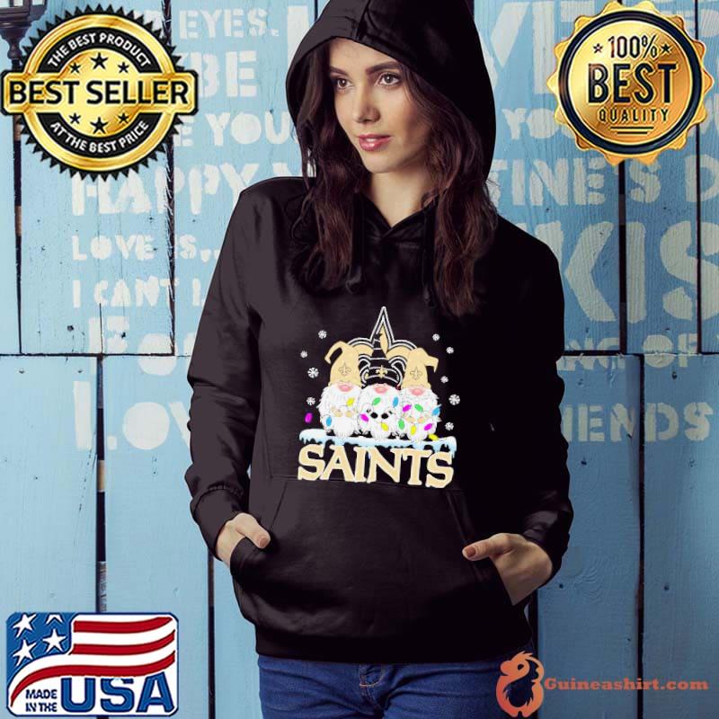 The Gnomes New Orleans Saints Christmas 2023 T-shirt, hoodie, sweater, long  sleeve and tank top