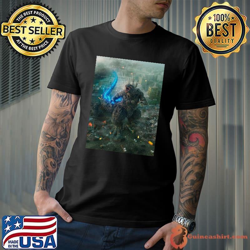 New Promotional Image For Godzilla Minus One Shirt