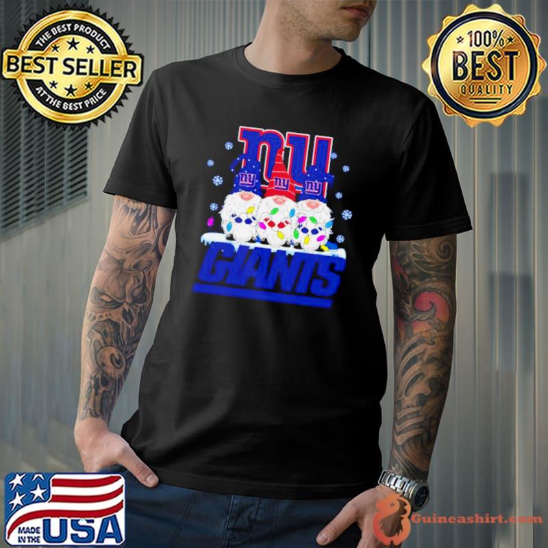 Official nY Giants The Gnomes Christmas 2023 T Shirt, hoodie, sweater, long  sleeve and tank top