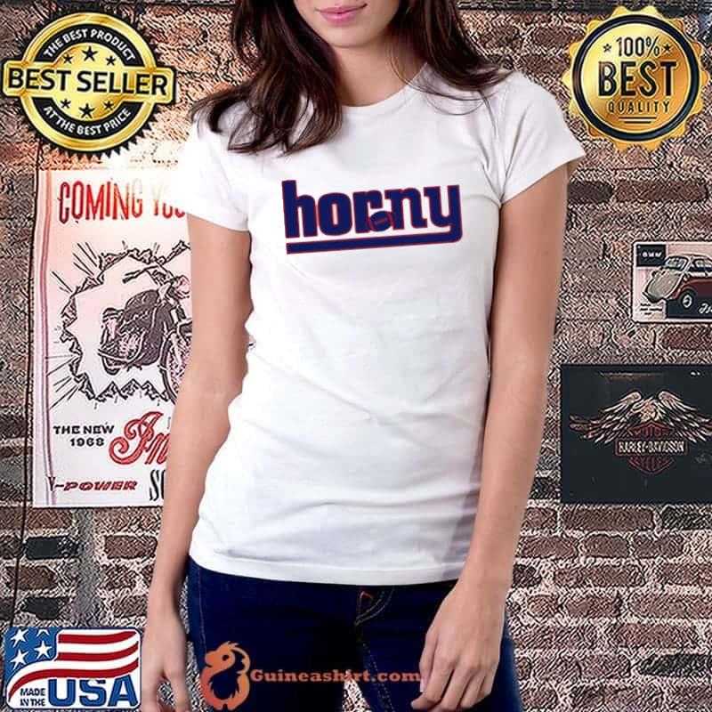 New York Giants Horny Shirt