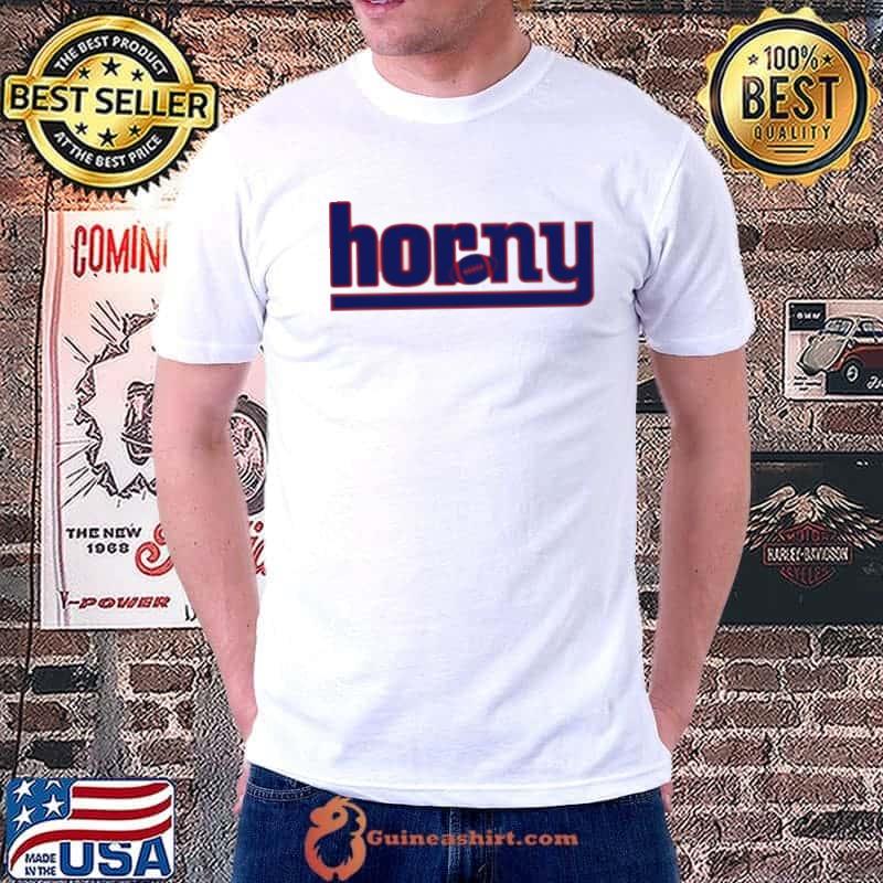 New York Giants Horny Shirt