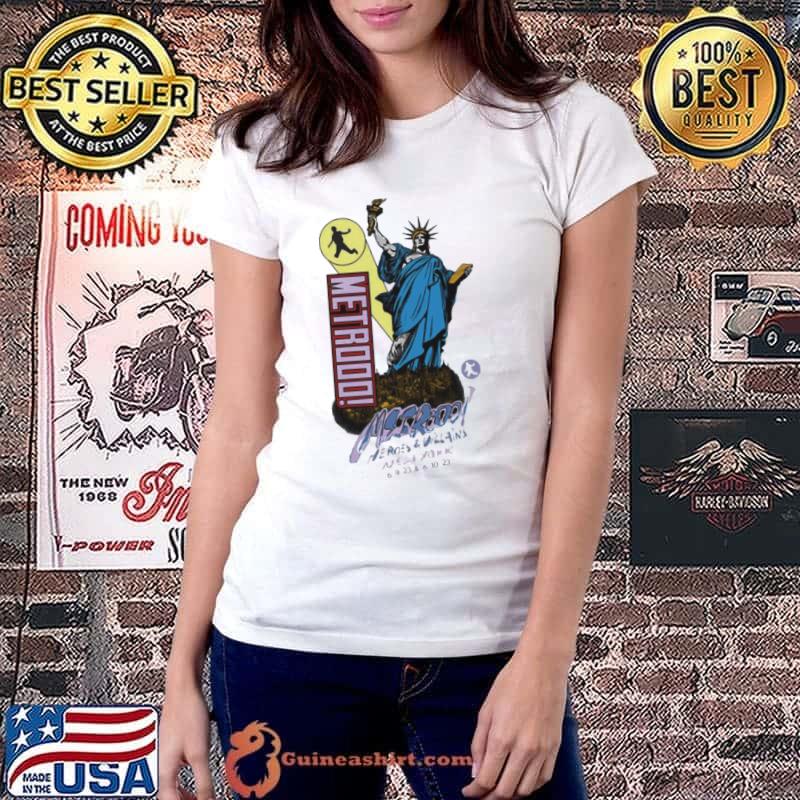 New york heroes and villains Shirt Ladiestee