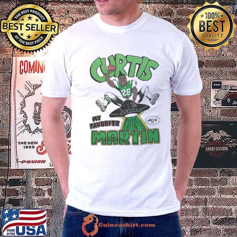 New York Jets Curtis Martin My Favorite 2023 Shirt - Peanutstee