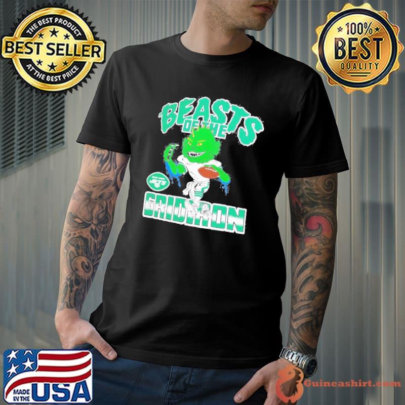 New York Jets Monsters of the Gridiron Halloween Shirt