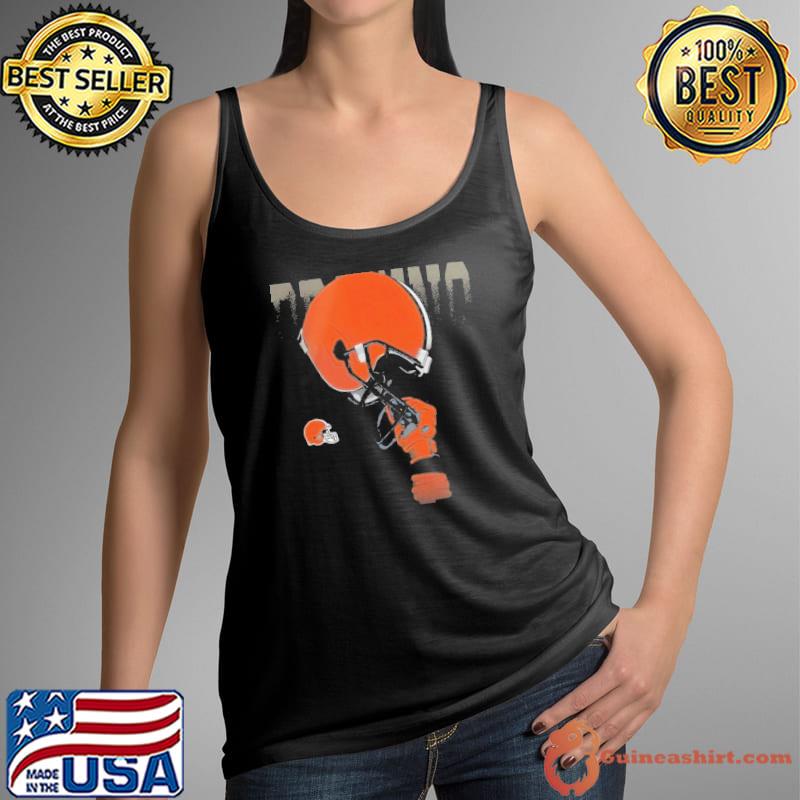 NFL team apparel boys’ Cleveland browns helmets s Tank Top