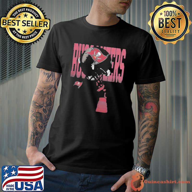 NFL team apparel boys’ tampa bay buccaneers helmets shirt