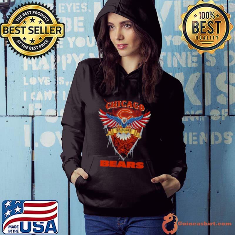 Official chicago Bears Harley Daivsion Skull shirt, hoodie, sweater, long  sleeve and tank top