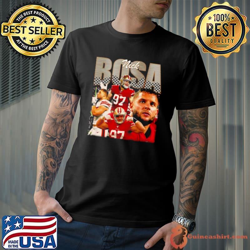 Nick Bosa San Francisco 49ers Vintage 2023 Shirt