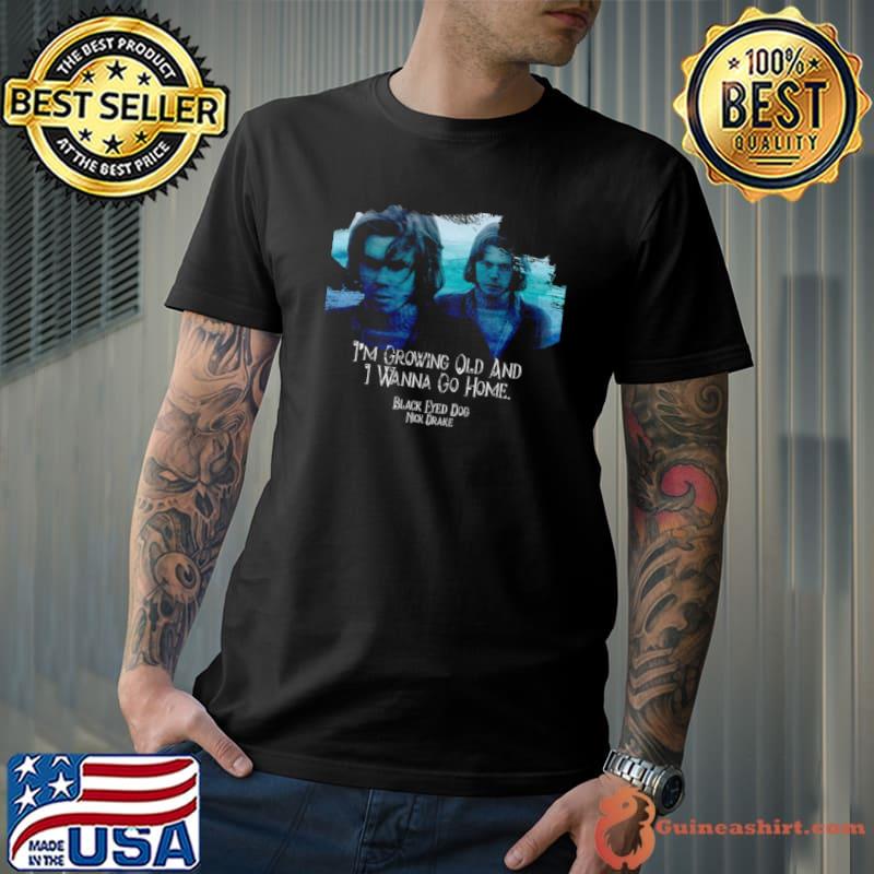 Nick Drake Black Eyed Dog Shirt
