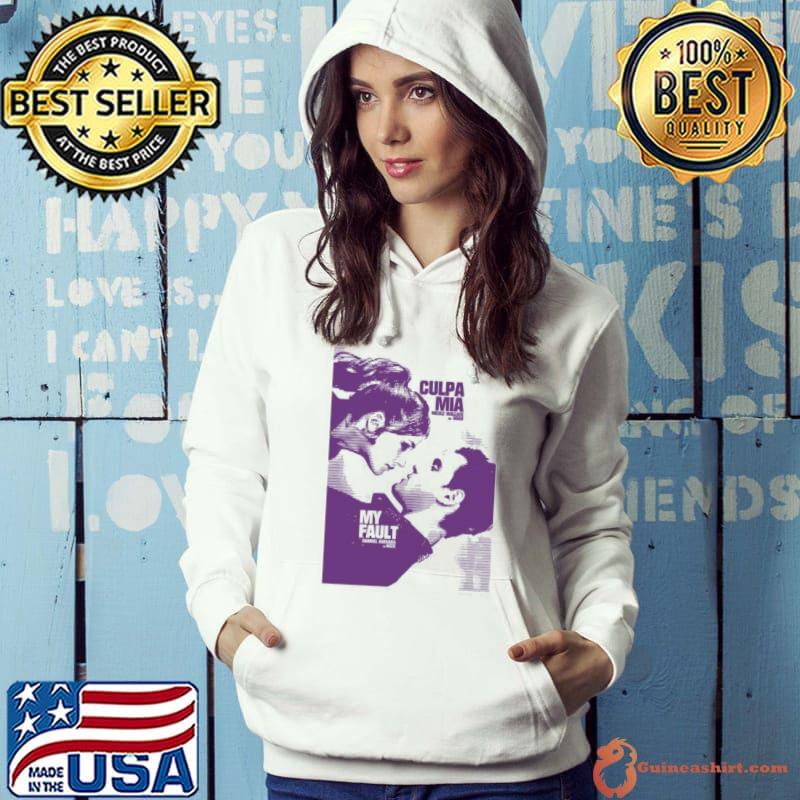 Nicole Wallace As Noah Gabriel Guevara My Fault Shirt Hoodie