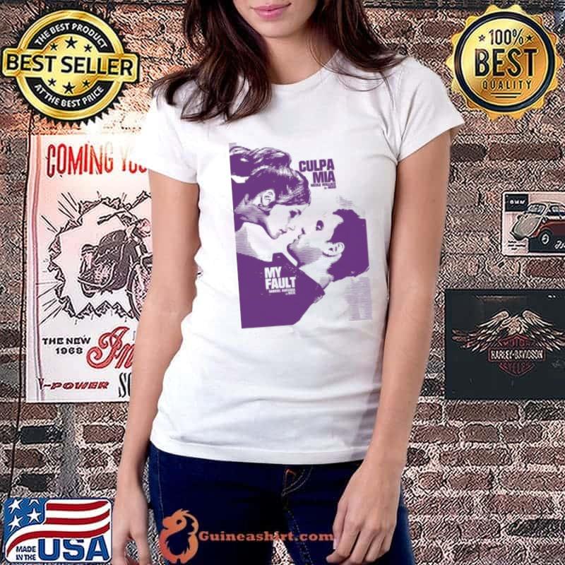 Nicole Wallace As Noah Gabriel Guevara My Fault Shirt Ladiestee