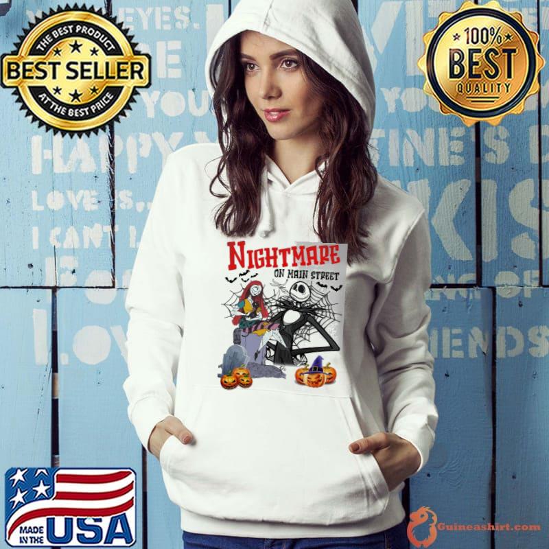Nightmare on main street Jack Skellington Halloween s Hoodie