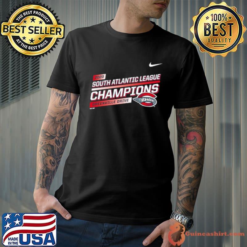 Atlanta Braves Nike 2023 NL East Division Champions Shirt, hoodie