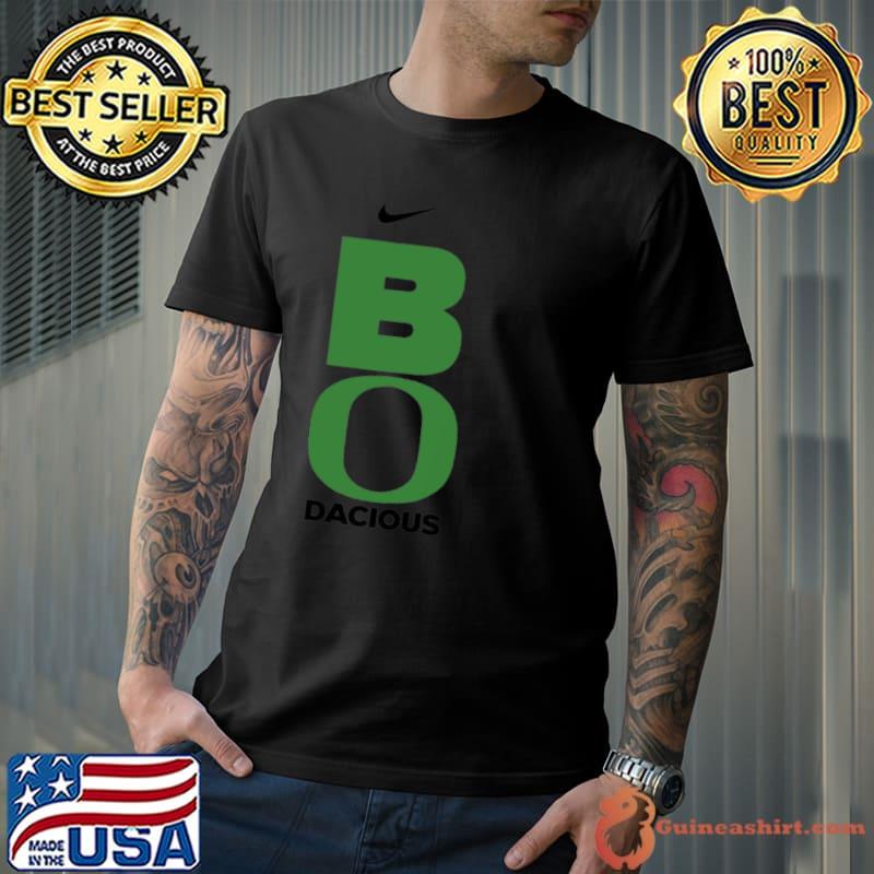 Nike Oregon Ducks BO dacious logo shirt