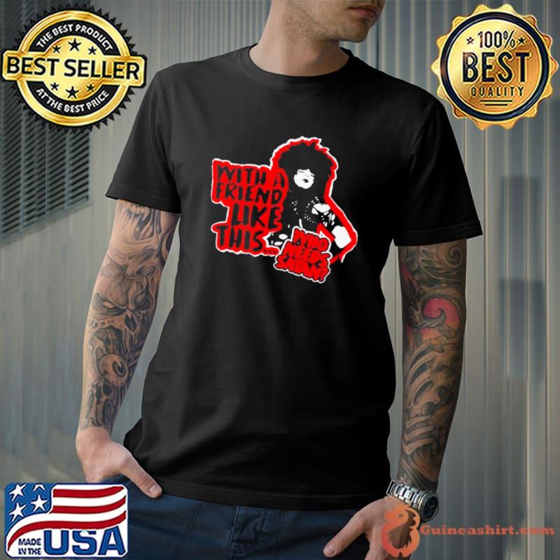Nikki Sixx’s Who Needs Satan 2023 T-s Unisex