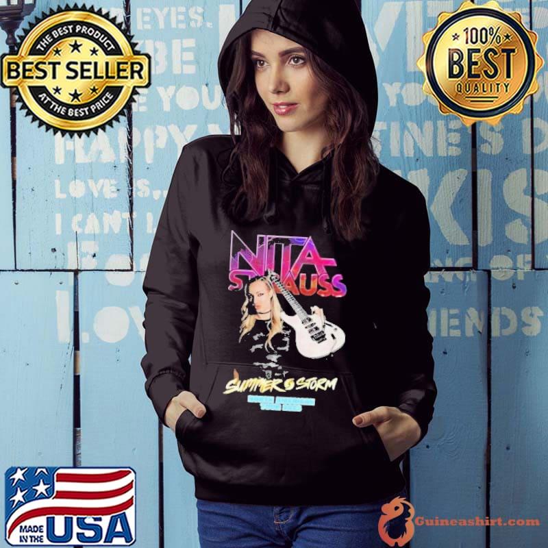 Nita Strauss Summer Storm north american tour 2023 s Hoodie
