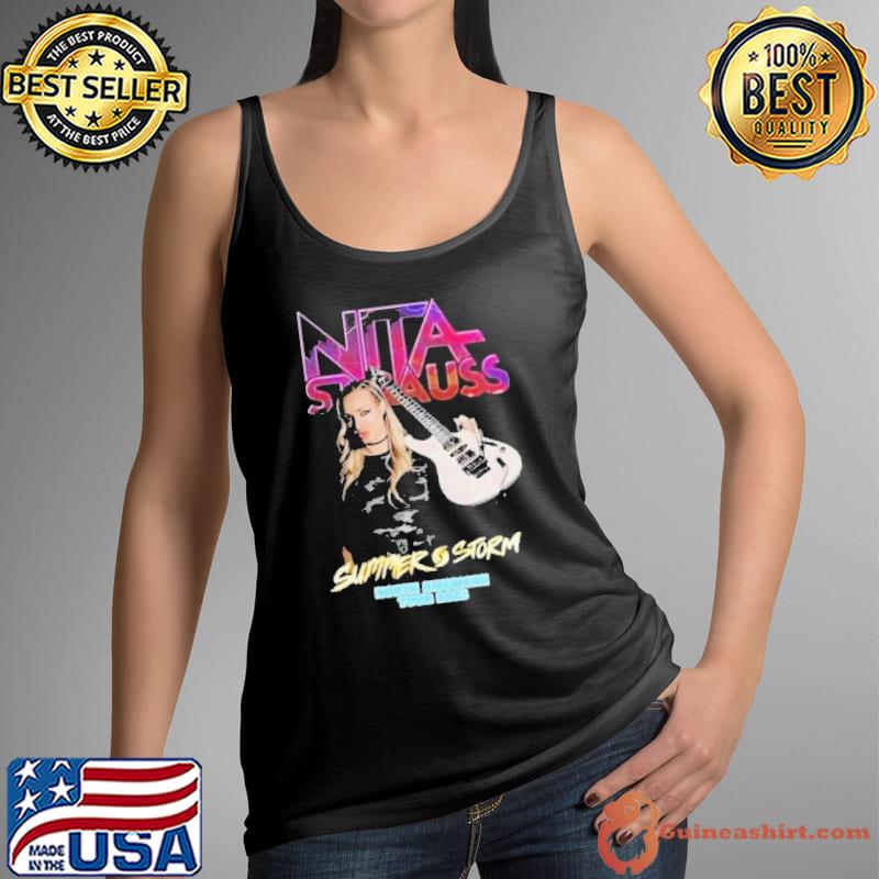Nita Strauss Summer Storm north american tour 2023 s Tank Top