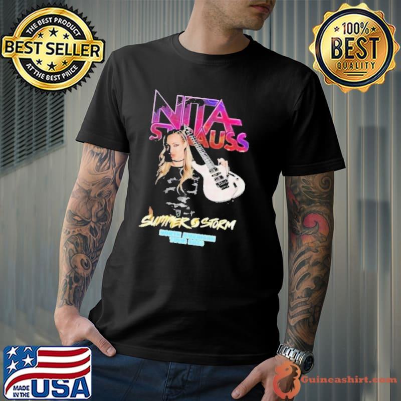 Nita Strauss Summer Storm north american tour 2023 shirt