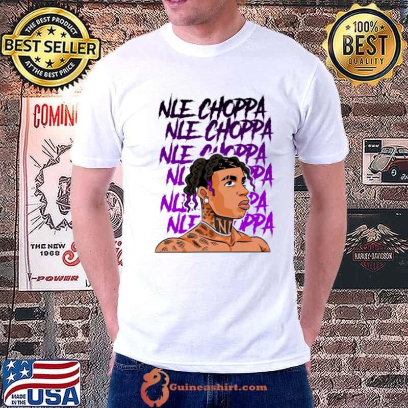 Nle Choppa Hip Hop Rap shirt