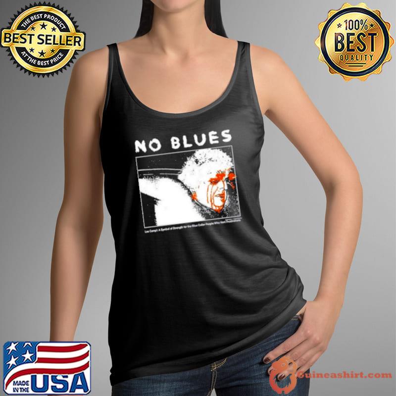 No Blues Los Camp A Symbol Of Strength For The Blue s Tank Top