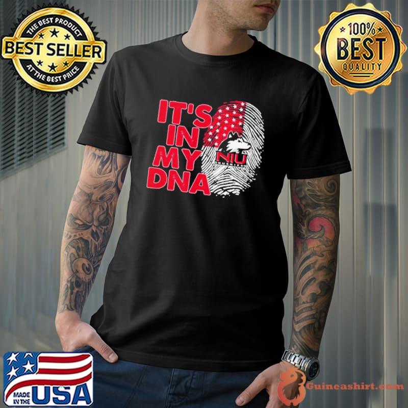 Northern Illinois Huskies Football 2023 It’s In My DNA shirt