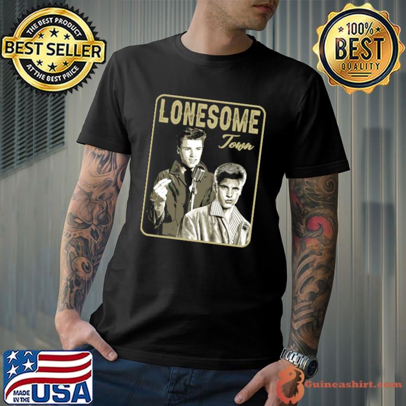 Nostalgic Harmonies Lonesome Tour That Captures the Timeless Appeal of Nelson T-Shirt
