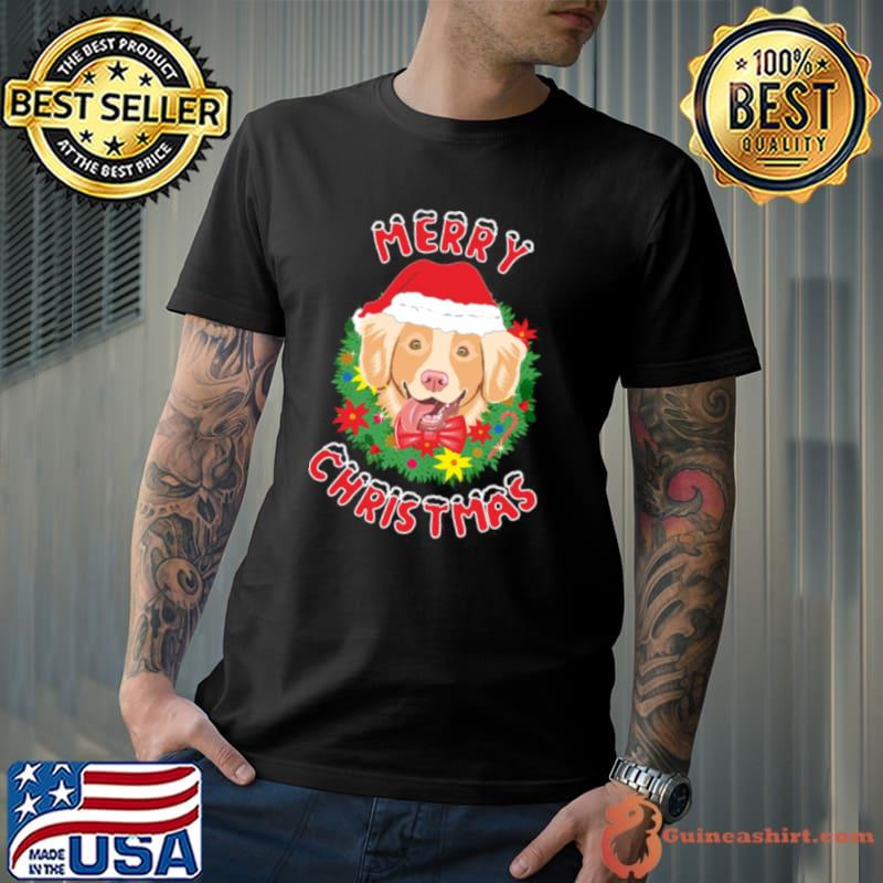 Nova Scotia Duck Tolling Retriever Christmas shirt