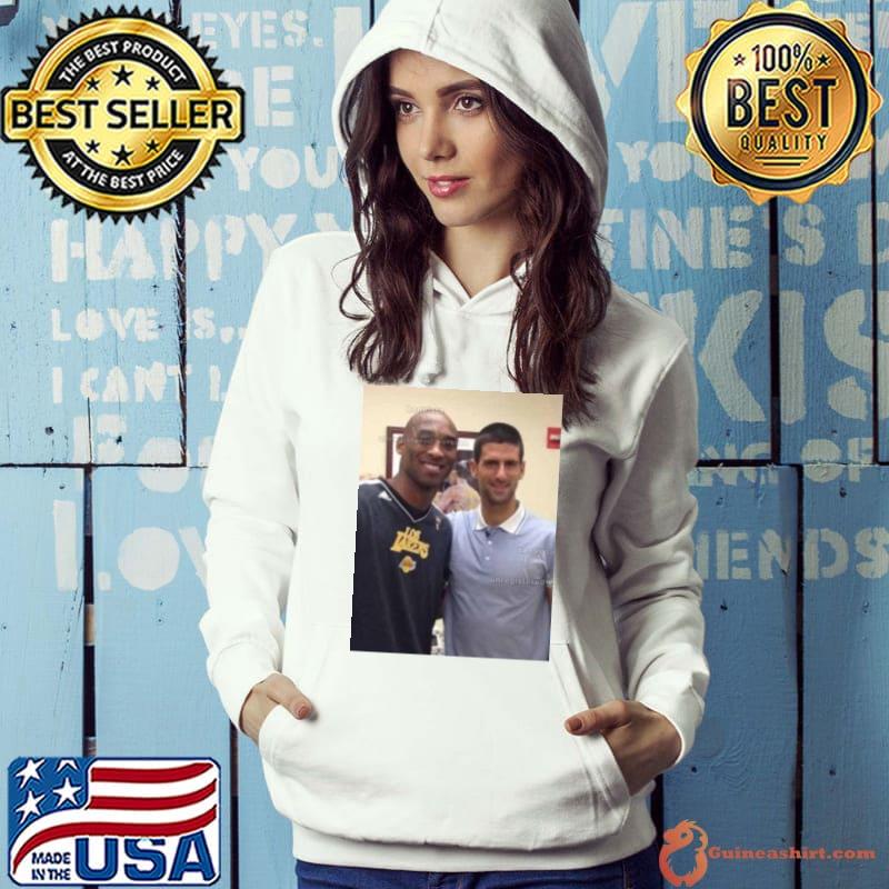 Novak Djokovic Kobe Bryant US Open 2023 Shirt Hoodie