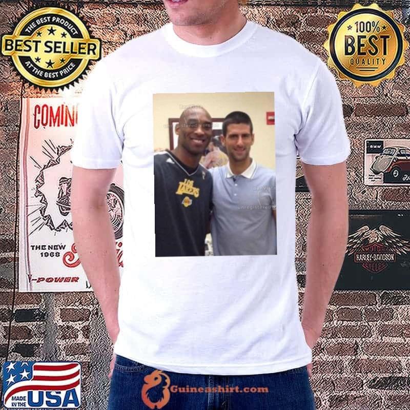 Novak Djokovic Kobe Bryant US Open 2023 Shirt