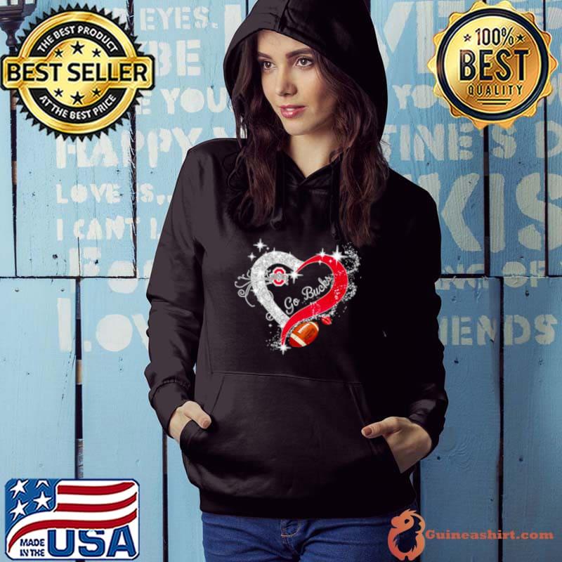 Awesome milwaukee Bucks Go Bucks Love Heart 2023 shirt, hoodie